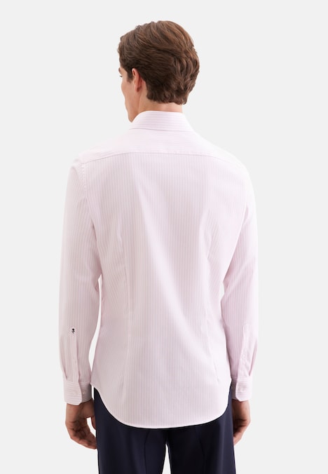 Herren Business Hemd - Gestreift
