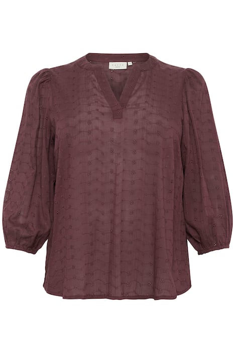 Langarm-Bluse A-shape