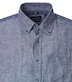 Leinenhemd uni Casual Fit