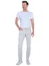 Herren Leichte superstretch Jeans , Hellgrau
