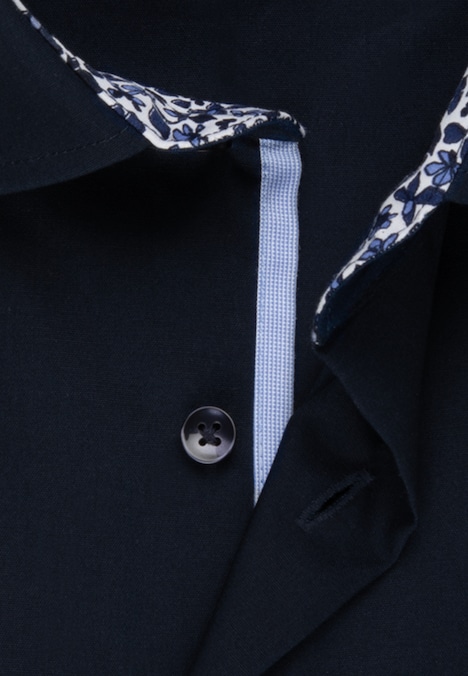 Herren Business Hemd - Uni