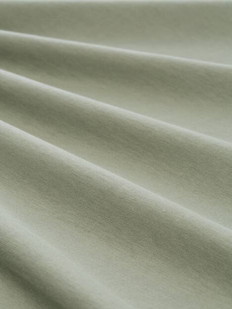 T-Shirt aus Baumwolle mit Logo-Badge