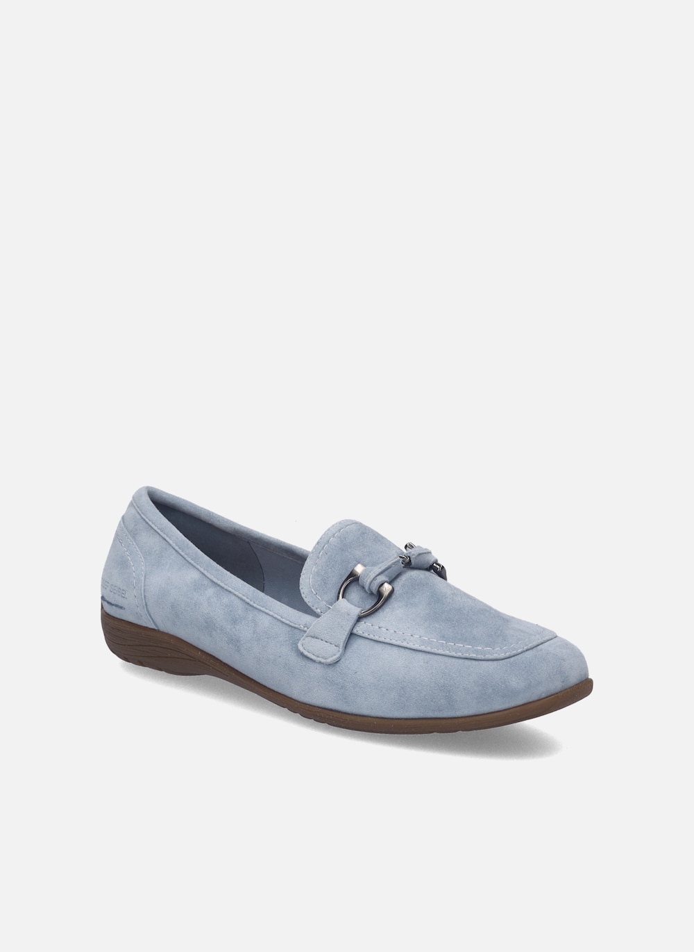 Damen Ballerina Fenja 34, skyblue