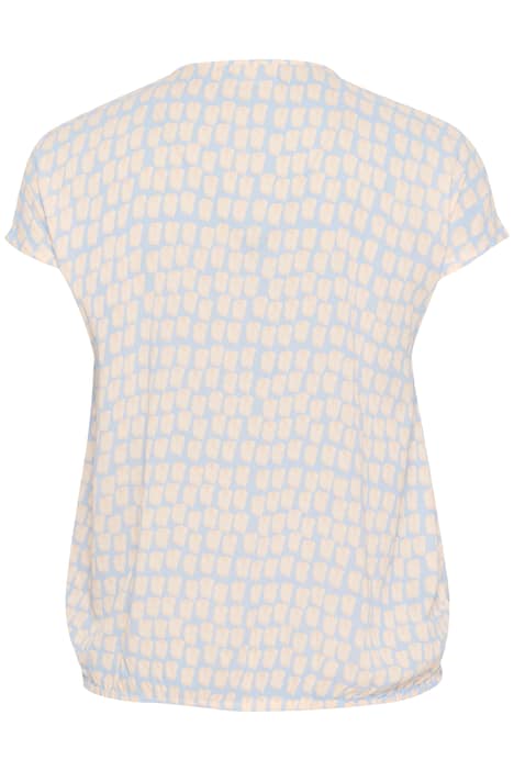 Kurzarm-Bluse Loose fit