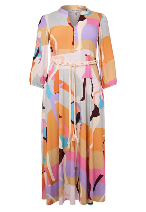 Kleid mit Druck