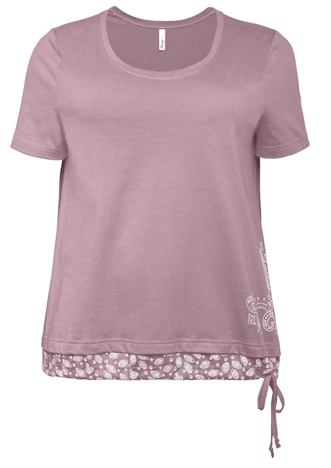 T-Shirt Kurzarm Print