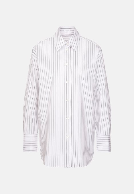 Damen Hemdbluse - Gestreift