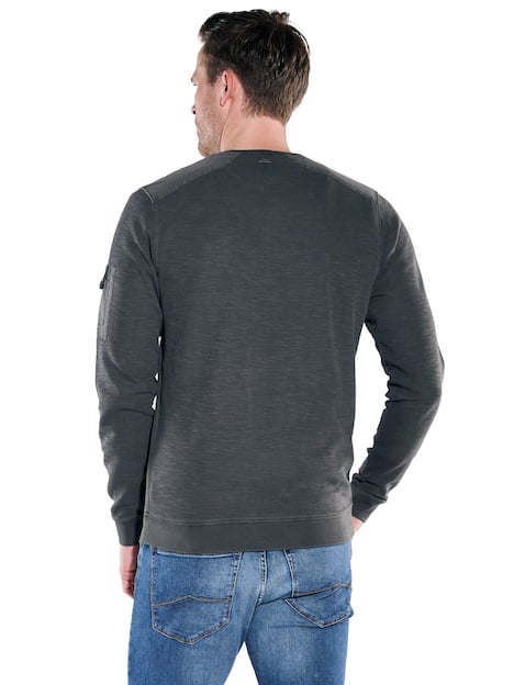 engbers Herren Rundhals Shirt , Anthrazit