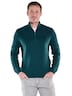 engbers Herren Pullover mit Polokragen , Petrolblau