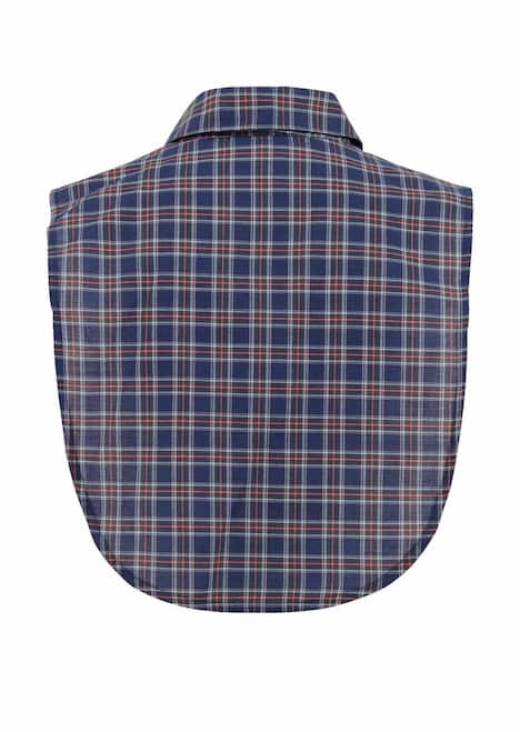 Kombinationsstarker Blusenkragen