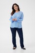 Langarm-Bluse Regular fit