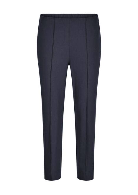 Elegante 7/8-Hose mit Biesen