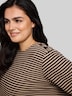 Langarmshirt mit Knopf-Details