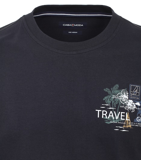 T-Shirt uni Basic Circular Knit