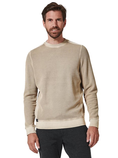 Sweatshirt strukturiert
