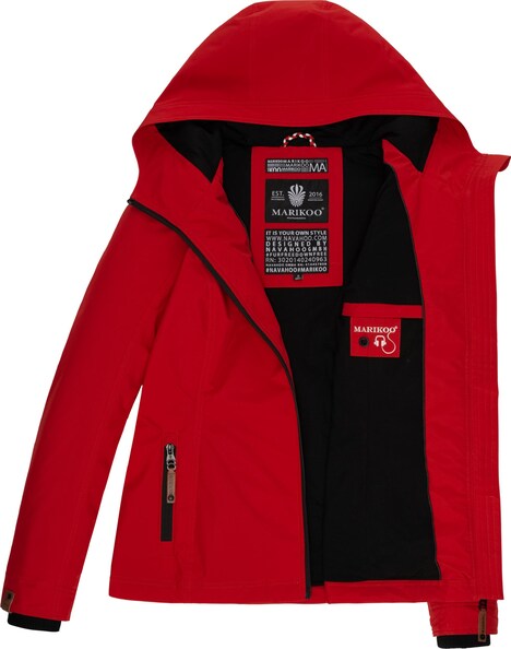 Übergangsjacke Brombeere