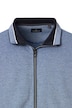 Sweatjacke gestreift