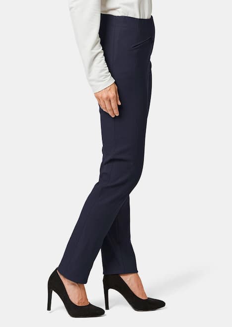 Warme Schlupfhose LOUISA, knitterarm