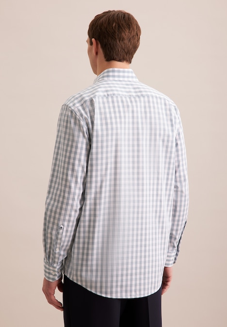 Herren Business Hemd - Karo