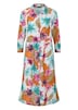 Blusenkleid mit Leo-Blumen-Muster