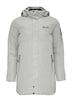 Wasserabweisender wattierter Parka mit Kontrast-Details