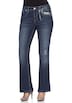 Bootcut-Jeans Uni