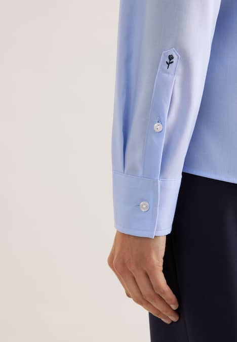 Damen Klassische Bluse - Uni