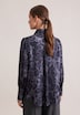 Damen Ausgestellte Bluse - Druck
