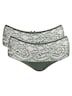 High-Panty-Set Lace Basic 2er Set