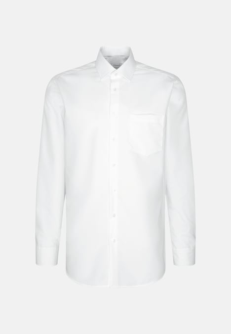 Herren Business Hemd - Uni