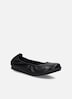 Damen Ballerina Violet 08, black-black