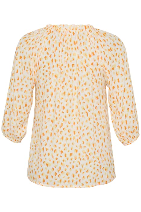 Langarm-Bluse Regular fit