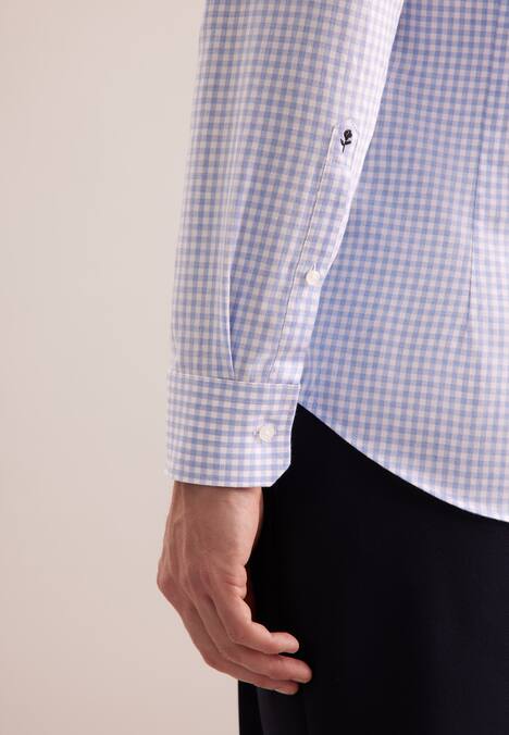 Herren Flanellhemd - Karo