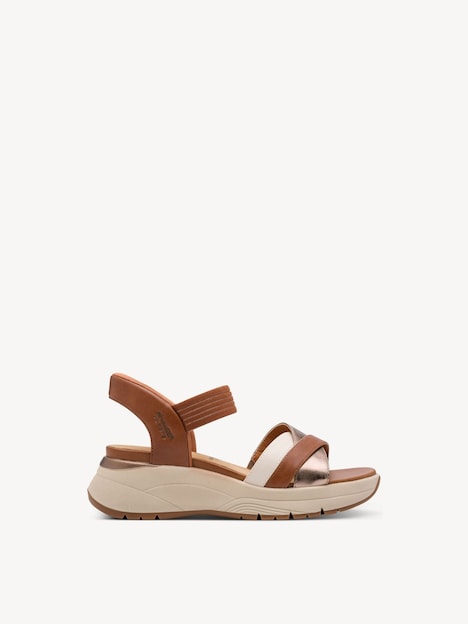Damen Sandalette H-Weite