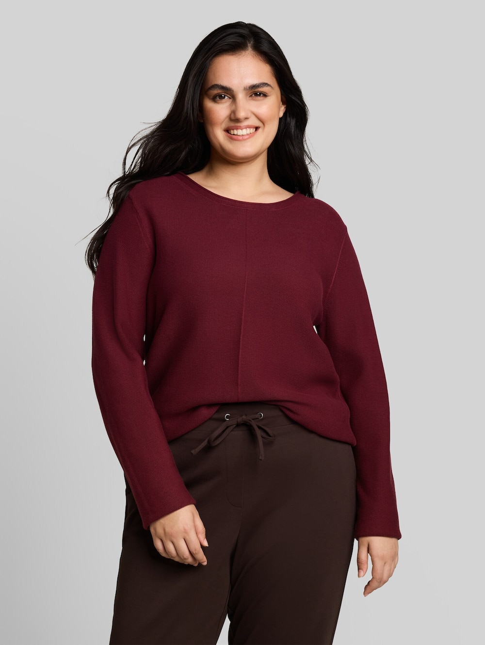 Strickpullover aus Baumwolle