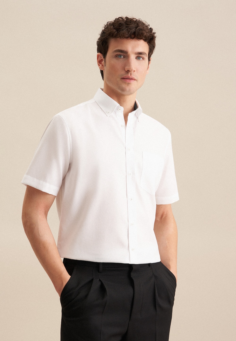 Herren Business Hemd - Struktur