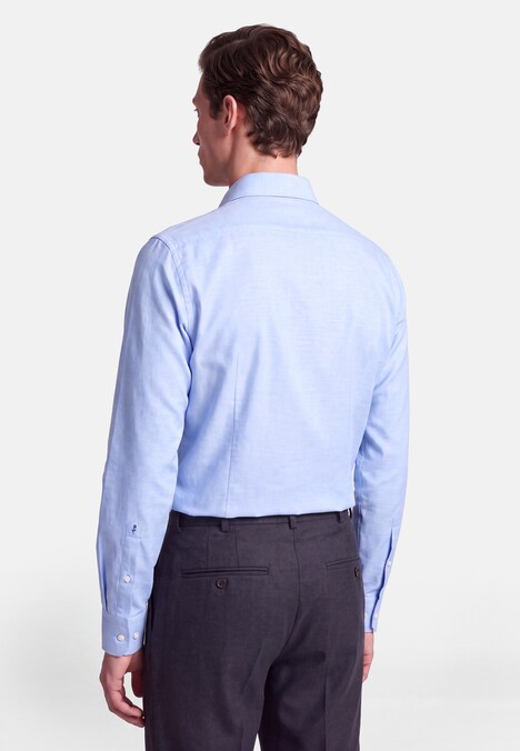 Herren Flanellhemd - Uni