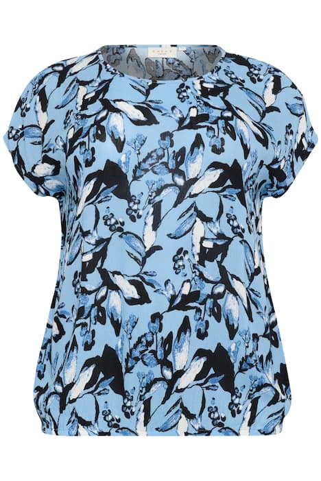 Kurzarm-Bluse Loose fit