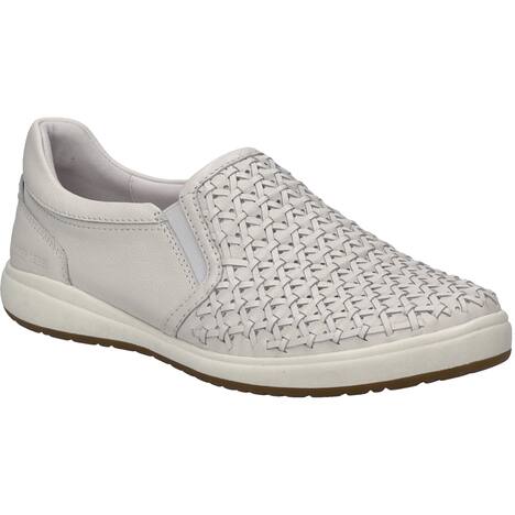 Damen Slipper Caren 72, weiss