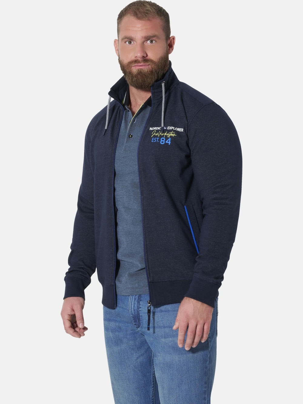 Sweatjacke YORIN