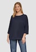 O-Shape-Shirt mit Fledermausarm