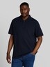 Piqué Poloshirt mit Logo-Stickerei