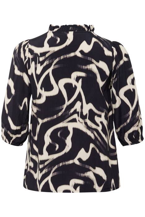 Kurzarm-Bluse Regular fit