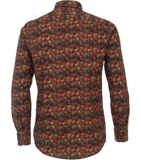 Freizeithemd Print Casual Fit