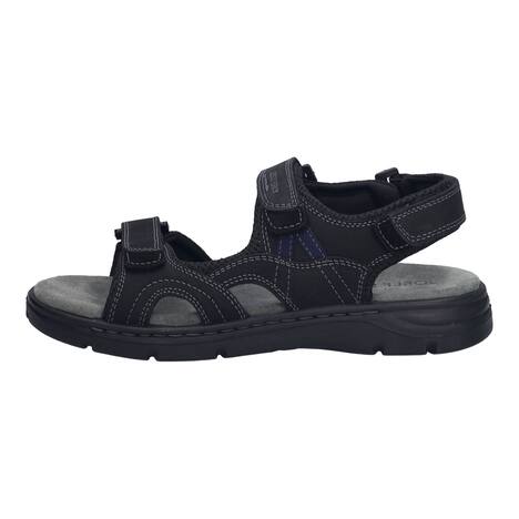 Herren Sandale Marlon 06, schwarz