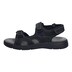 Herren Sandale Marlon 06, schwarz