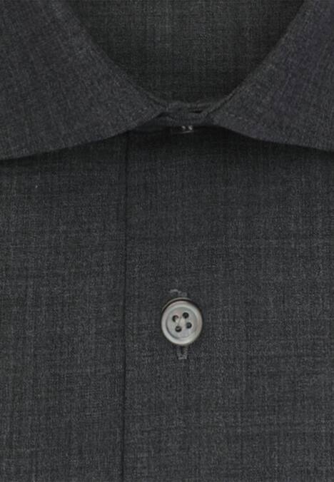 Herren Business Hemd - Uni