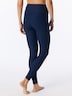 Schiesser Damen Leggings High Waist Doppelripp - Active admiral