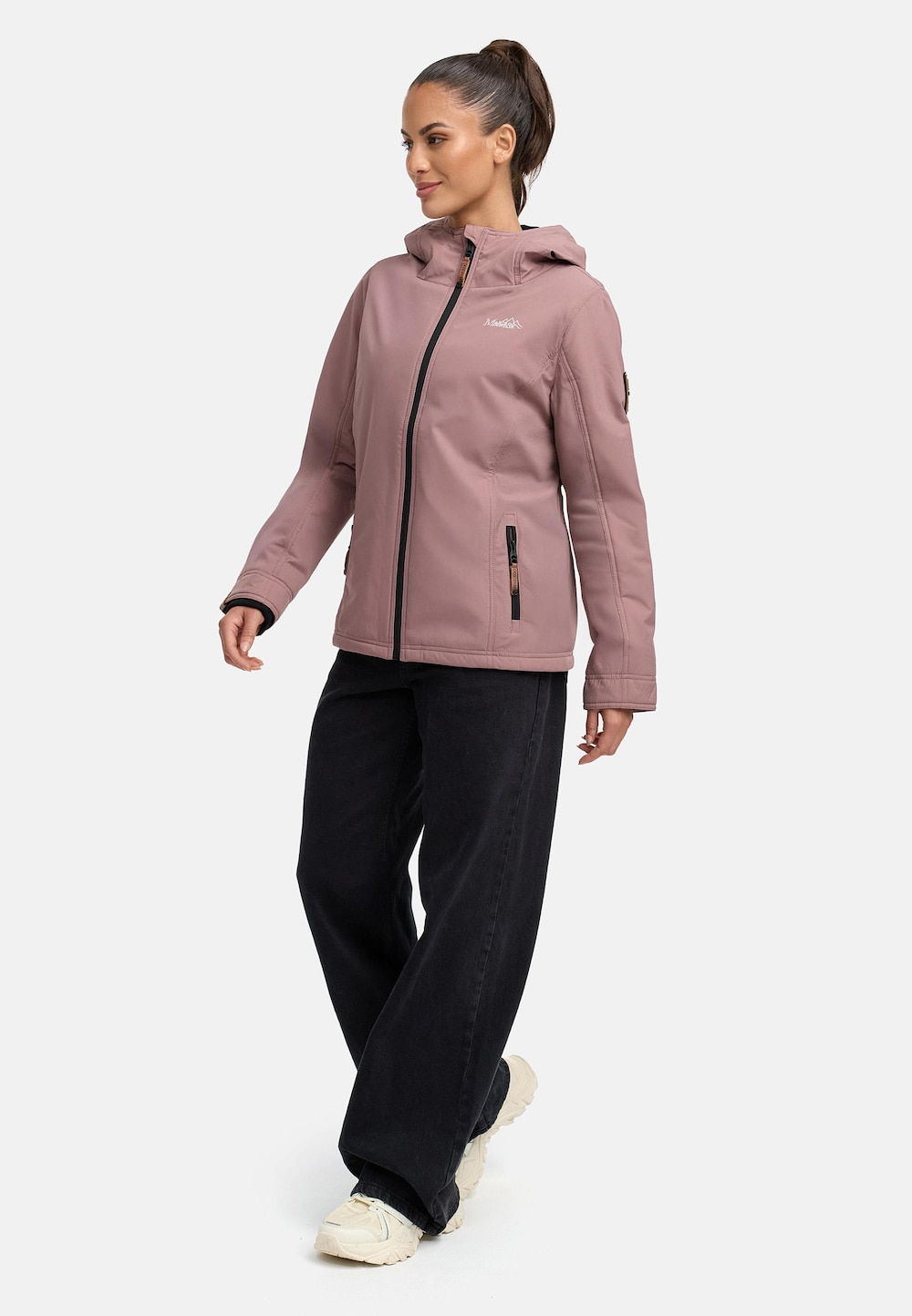 Übergangsjacke Brombeere