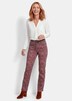 Cordhose LOUISA mit Paisley-Druck